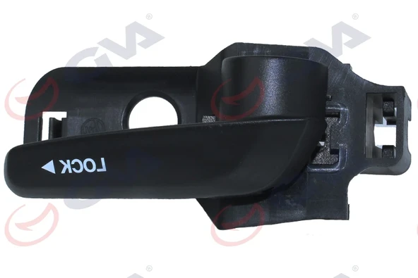 İÇ AÇMA KOLU ÖN SAĞ SİYAH DESENLİ DOBLO 2006-2010 735419645 ürün görseli 1