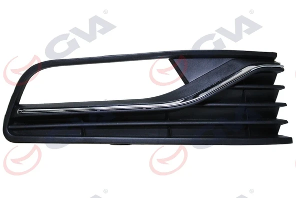 ÖN TAMPON SİS ÇERÇEVESİ SİSLİ NİKELAJLI ORTA BRAKETLİ SAĞ POLO 2014-2016 6C0854662C ürün görseli