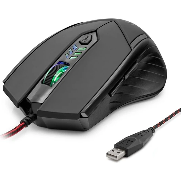 Novator HDG28 Kablolu Oyun USB Ledli Mouse