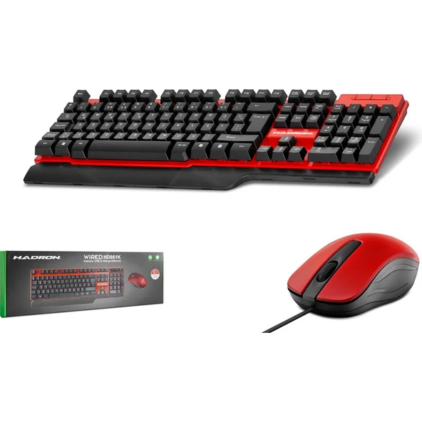 HADRON HD861K KLAVYE & MOUSE SET Q