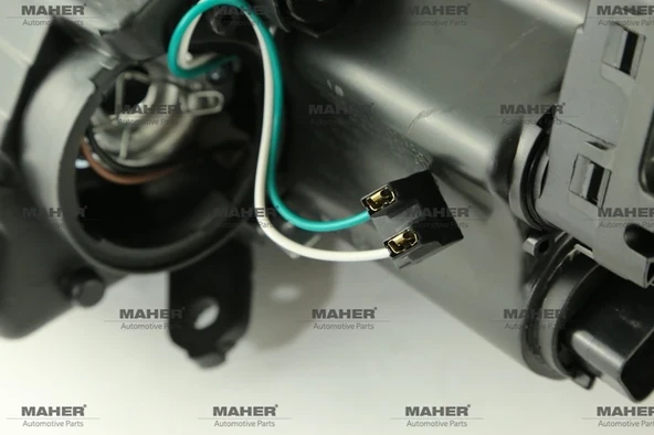 FAR ELANTRA 2014-2016 ELEKTRİKLİ LEDSİZ SOL 92101 310210 - Resim 3