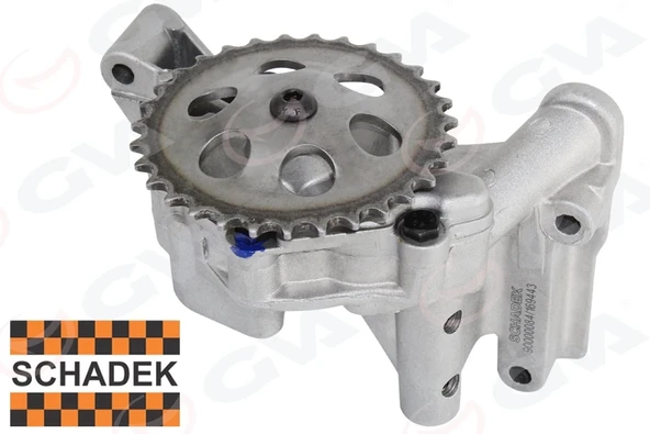 YAĞ POMPASI GOLF4-GOLF5-BORA-JETTA-PASSAT-A3-LEON AKL ALZ AWT AGN AGU BSE BSF AGR AHF ALH AUY SCHADEK 06A115105 06A115105B ürün görseli