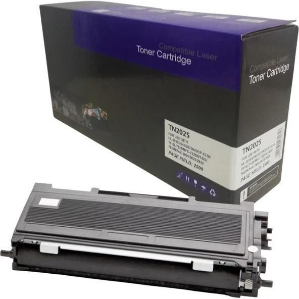 Queen  TN350-TN2025-TN2050-TN2040-HL-2030/2040/2070 Toner Siyah