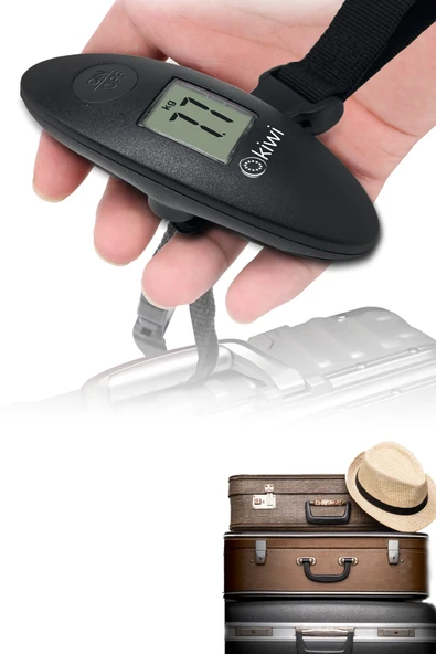 Kiwi KİWİ KKS-1103 Digital Bagaj Tartısı - 2