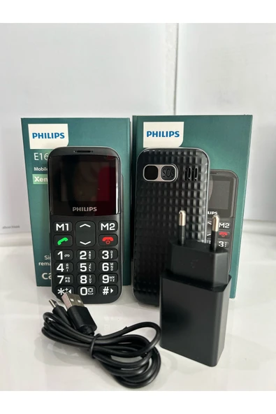 Philips Tuşlu Cep Telefonu Askerler Ve Yaşlılar Için Uygun - 6