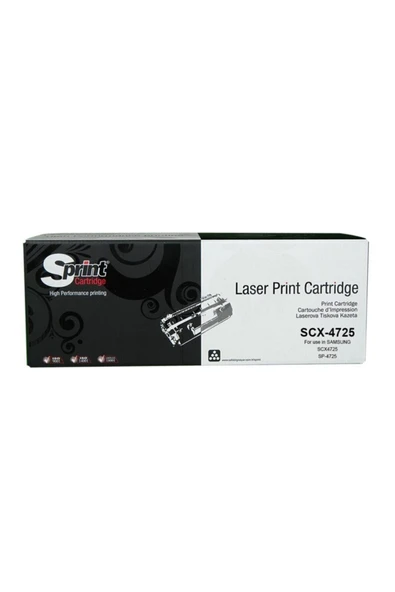 Sprint Samsung Scx-4725 Muadil Toner Sxc-4021-4321 Ml1610-scx-4521