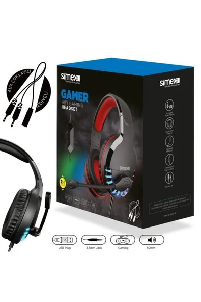 Simex Gamer Oyuncu Kulaklığı