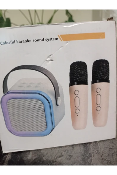 Arden taşınabilir bluetoothlu karaoke hoparlör - 2