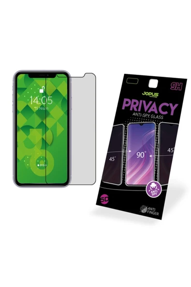 JOPUS TECHNOLOGY Jopus 6d Hayalet Kırılmaz Cam Iphone 11