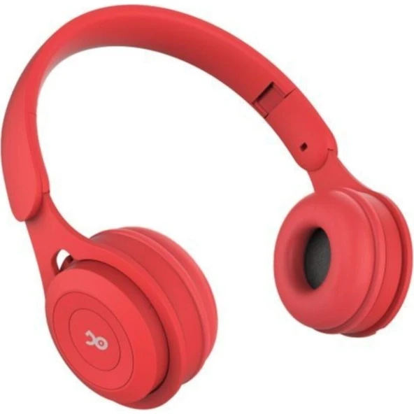 Ritmo - Üniversal 3.5mm Mikrofonlu ve Müzik Dinleme Özellikli - Kulak Üstü Kulaklık