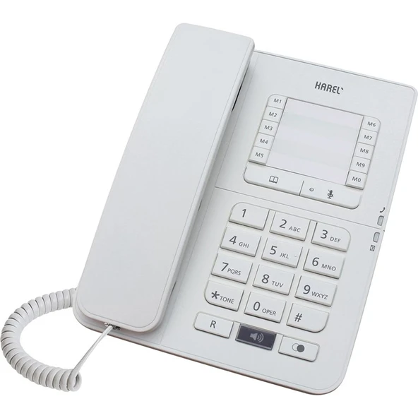 Karel TM-142 Kablolu Ekransız Masaüstü Telefon