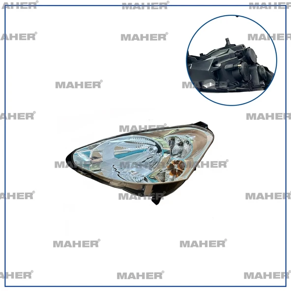 FAR PARTNER TEPEE 2012 SOL 9677202480 ürün görseli