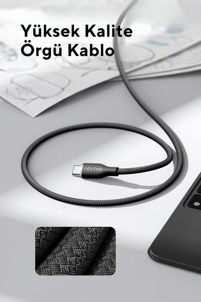 VOLTME C2053 RUGG 60W CTC ŞR KBL 1.8M 3A SYH - 4