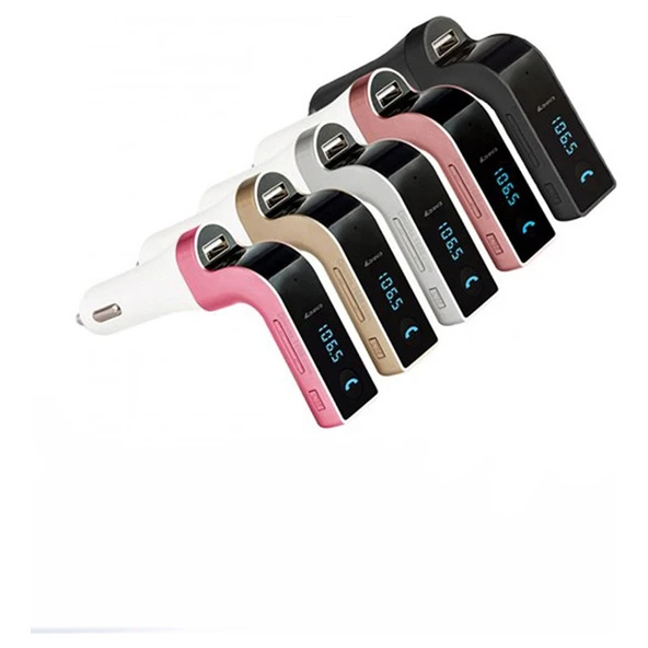 PolyGold Car G7 Modeli Bleutooth Transmitter