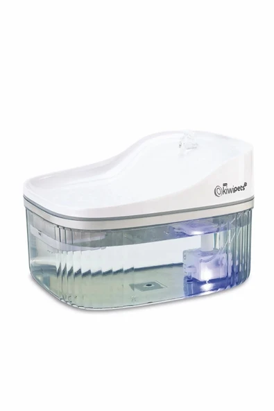 Kiwi Kiwipets  Kpf-10547 Otomatik Pet Su Çeşmesi Ultra sessiz - 3