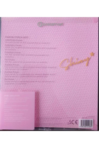 Polosmart PBS511 Makyaj Fırça Seti - 4