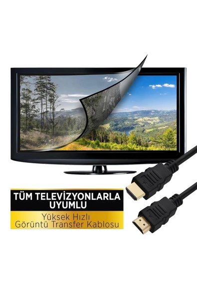 Polosmart Psh07 4k Hdmı Kablo 60 Hz 1.5 Metre Siyah - 4