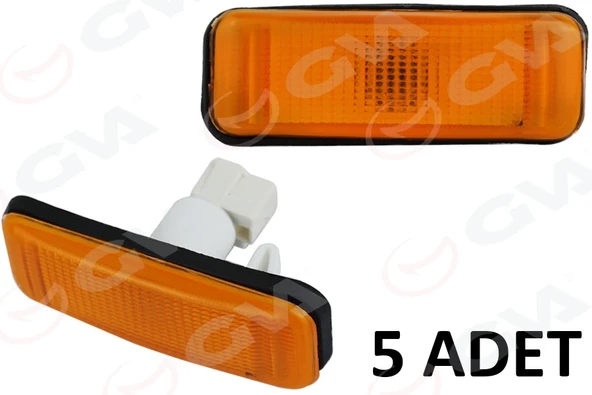 ÇAMURLUK YAN SİNYALİ-TEMPRA 7672085 (5 ADET) ürün görseli