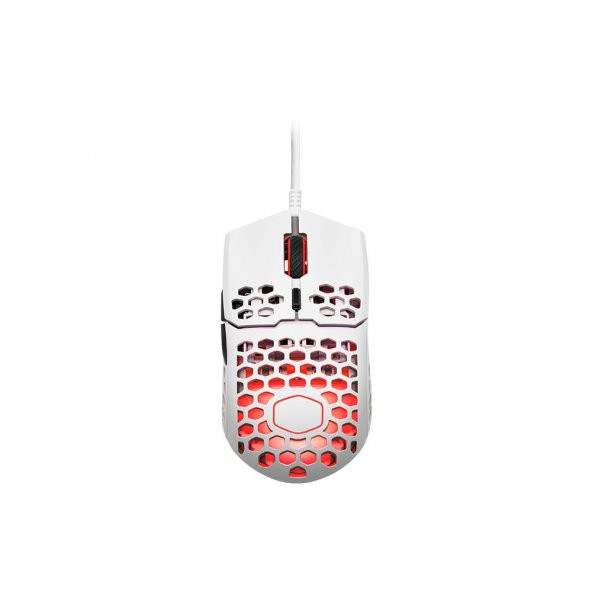 Cooler Master Mouse MM711 Rgb Ultra Hafif 60GR Mat Beyaz Profesyonel Oyuncu Faresi OUTLET