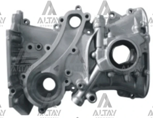 YAĞ POMPA PRIMERA 2002 1.6 / ALMERA 2001 QG16DE 13500 5M000 A - Resim 3