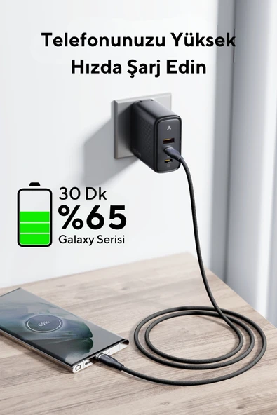 VOLTME C2053 RUGG 60W CTC ŞR KBL 1.8M 3A SYH - 3