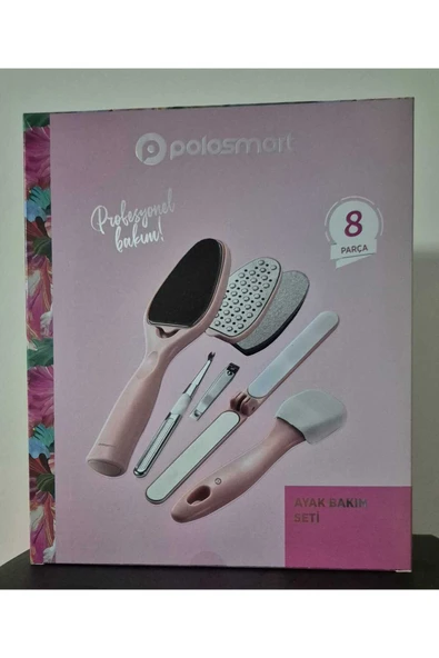 Polosmart Ayak Bakım Seti
