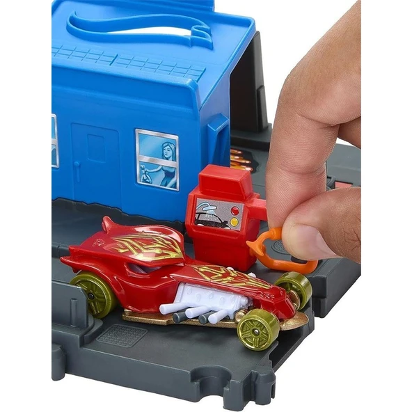 Hot Wheels Cıty Ecl Entry Prıce Kırmızı-Mavi