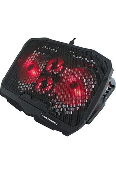HADRON Notebook Soğutucu Ledli 4 Fanlı HD2008 - 2