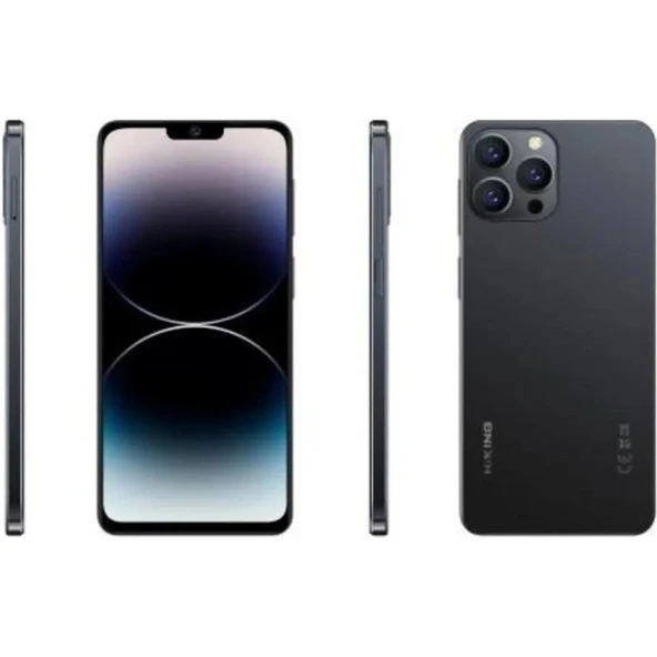 Hiking Cep Telefonu A40 Black 6/128