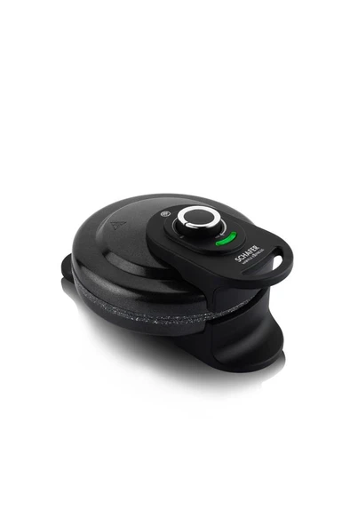 Waffle Express Waffle Makinesi -Kırmızı - Resim 2