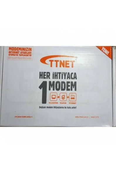 ZTE Ttnet Adsl Modem 83 ürün görseli
