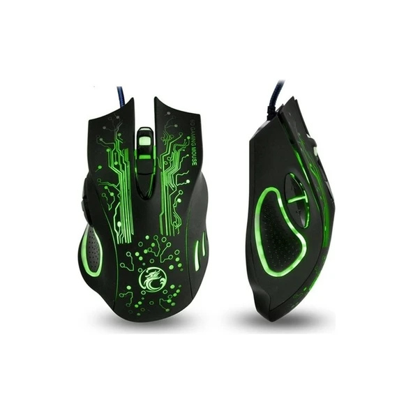 X9 LED Işıklı Oyuncu Mouse