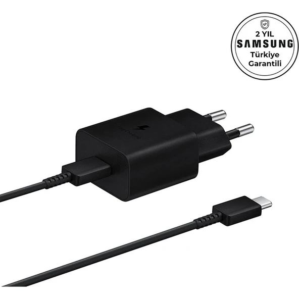Samsung Ep-T1510X Type-C Hızlı Sarj Aletı - Siyah
