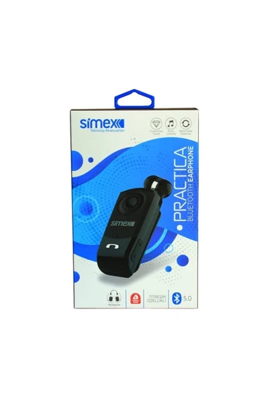 Bibizde Simex Practıca-roller-rolendo Makaralı Bluetooth Kulaklık Türkçe Menü Gri-siyah - 4
