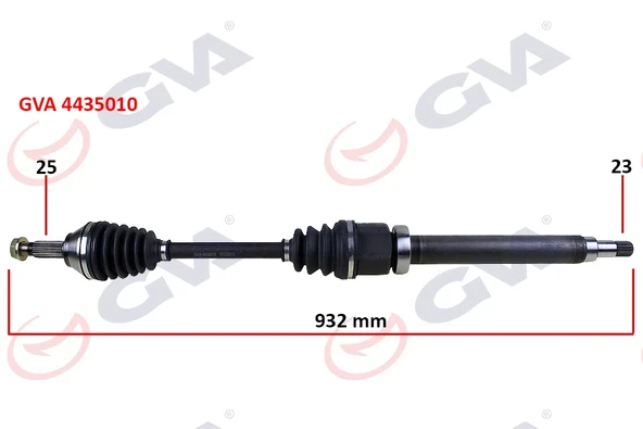 ÖN AKS KOMPLE SAĞ FORD FOCUS 1 1.4 165-1.6 165-1.8 165-1.8TDCI 1998-2004 934MM XS4W3B436DB 1420536 1602942 ürün görseli