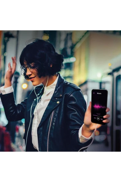 Polosmart Pbs202 Kablolu Kulak Içi Kulaklık Beyaz - 3