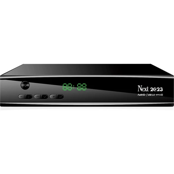 Next 2023 HD Kasalı Youtube TKGS HDMI Scart RF Çıkışlı Uydu Alıcısı