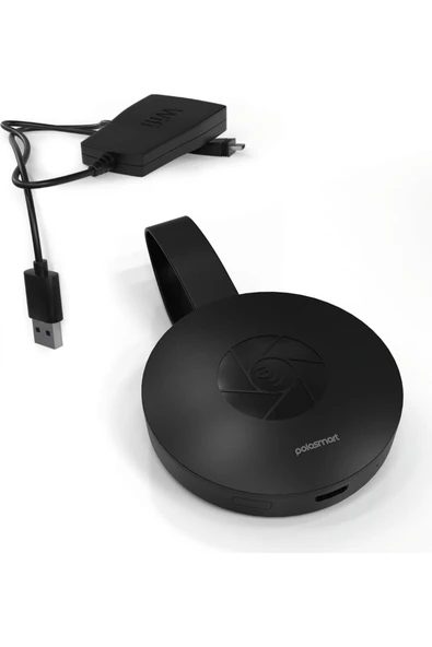 Polosmart Psh09 Kablosuz Hdmı Ses Ve Görüntü Aktarıcı Siyah - 2