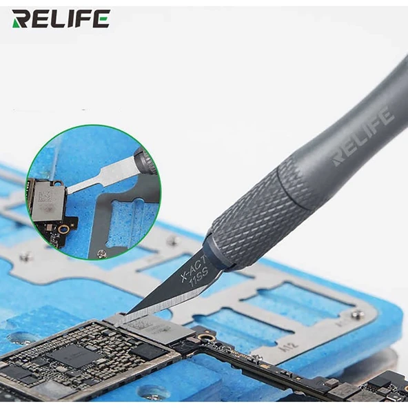 Relıfe RL-101B 8in 1 Bıçak Seti Relife Entegra Bıçak Seti