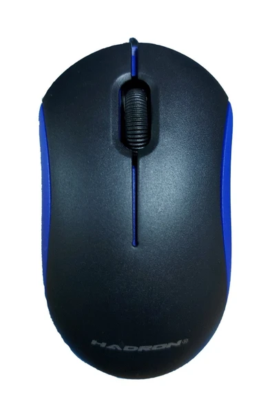 HADRON Hr5673/60 Mouse Mavi/siyah