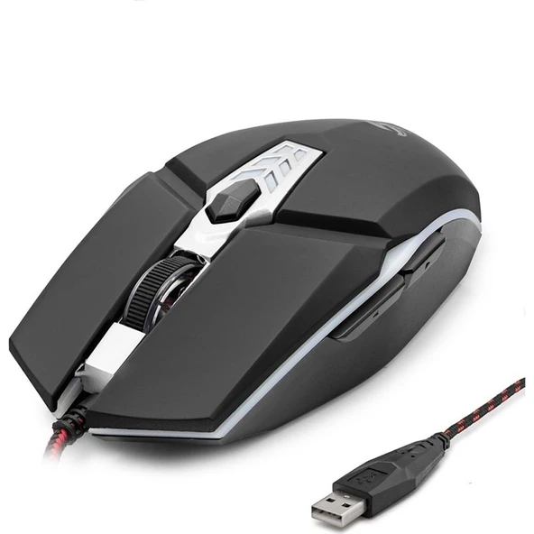 Novator HDG29 Kablolu Oyun USB Ledli Mouse