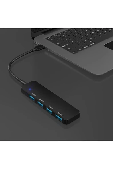 Polosmart PSH13 Dönüştürücü Hub Siyah - 3