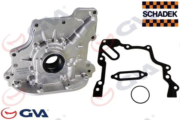 YAĞ POMPASI POLO-GOLF 4-BORA 1.4-1.6 AEE-AFH-BKY-BBY-AHW-BUD-BCB 1999 SCHADEK 036115105N 036115105D ürün görseli 1