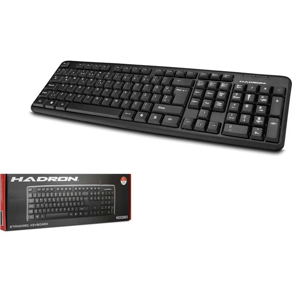 Hadron HDX2603 Klavye Standart Q