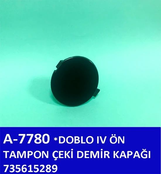 ÖN TAMPON ÇEKİ DEMİR KAPAĞI DOBLO 4 735615289 (5 ADET) ürün görseli