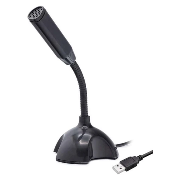 Hadron HD553 Masaüstü Standlı USB Girişli Pc Mikrofon