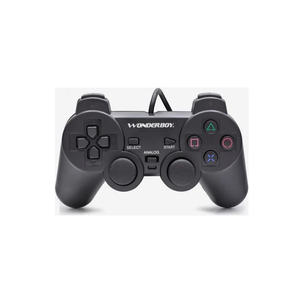 Hadron Wonderboy Analog Bilgisayar Usb Oyun Kolu W201