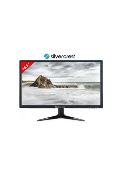 Silver Crest Sılvercrest Sc-185 5ms Led 18.5" Hdmı Vga Vesa Monitör - 2