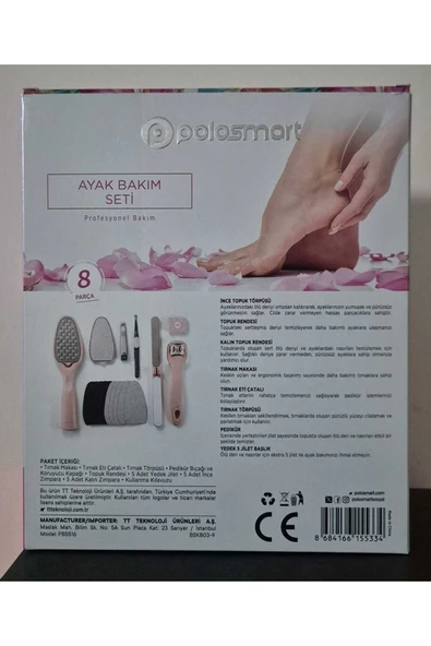 Polosmart Ayak Bakım Seti - 2