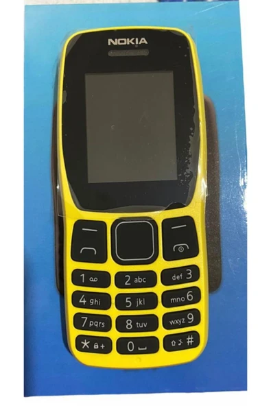 Nokian Nokıa 100-113 Sarı(GOLD)-mor(PURPLE) Tuşlu Telefon